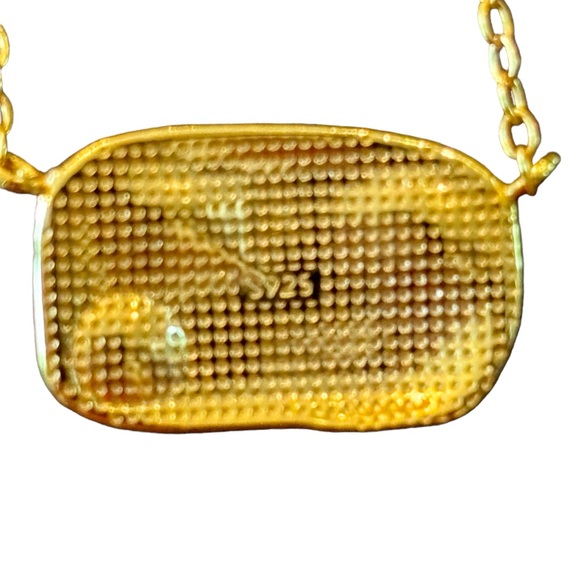 Artisan Handmade Pearl 925 Sterling Silver Necklace - Picture 5 of 5